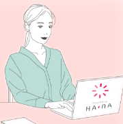 女性のイラスト